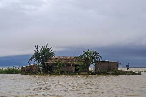 Flut in Bangladesh